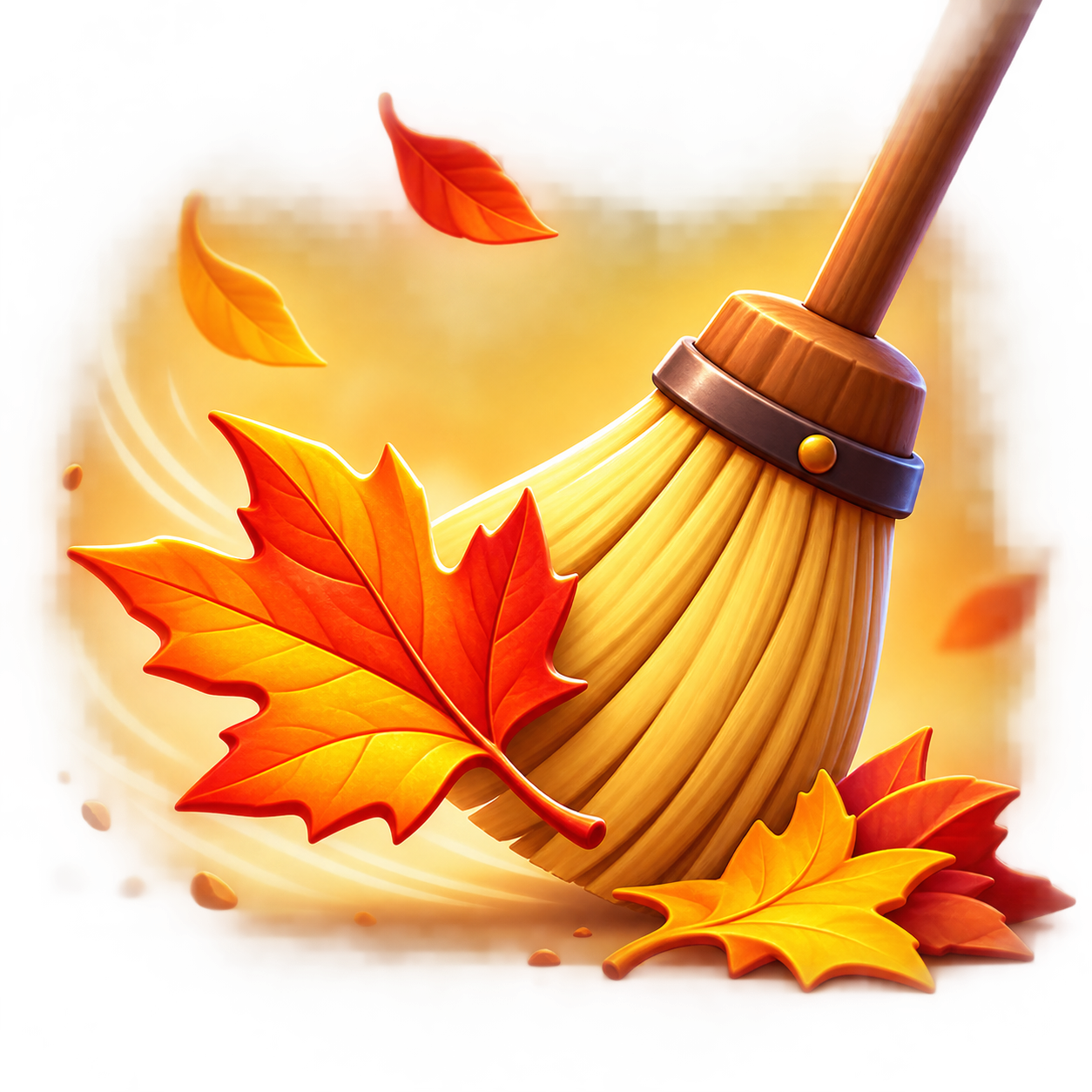 Official Clean all the Leaves developer artwork